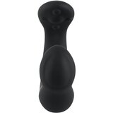 Rebel - ukrivljen vibrator za prostato (črn) | Shoptok.si