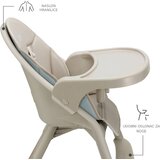 Kinderkraft Hranilica Dinnly 2u1, bež | shoptok.hr