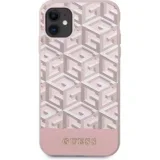 Originalni ovitek G-Cube GUHMN61HGCFSEP z Magsafe za iPhone 11 - roza