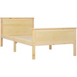  Za krevet od masivne borovine 100 x 200 cm | shoptok.hr
