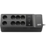  Back-UPS 650VA, Standby, Floor, 650VA/400W, 230V, AVR, 8x Schuko (6x Full + 2x Surge), USB Type-A Fast Charger Port (2.4A), PF 0.61 (Fu | ePonuda.com