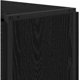  Blagovaonski stol 144 x 60 x 75 cm Konstruirano drvo Crni hrast | Eponuda.com