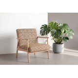 Venture Home lounge fotelja Runbert, smeđa | shoptok.hr