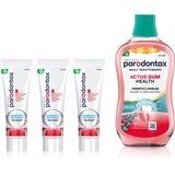 Parodontax Complete Protection & Active Gum Health Whitening set za popolno zaščito zob Cene