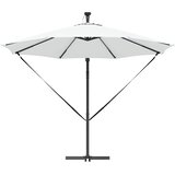  Suncobran Pijesak 294 x 294 x 248 cm Poliester i aluminij | Eponuda.com