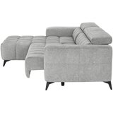 Mömax Sedežna Garnitura Melbourne, Siva | Shoptok.si