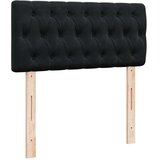  box spring s madracem crni za jednu osobu baršunasti | shoptok.hr