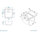 Alveus sudoper omni 10 arctic G11 | shoptok.hr