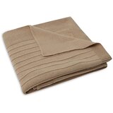 Jollein pletena odejica pure knit biscuit Cene