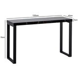 MID.YOU KONZOLNA MIZICA, črna | Shoptok.si