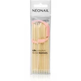 NeoNail Wooden Sticks leseni potiskač obnohtne kožice 10 kos