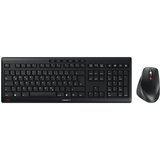 Cherry Desktop STREAM COMFORT Wireless [DE] black Mouse+Keyboard, Fullsize, Silent" | shoptok.hr
