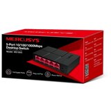 Mercusys 5-Port 10/100/1,000 Mbps Desktop Switch | Eponuda.ba