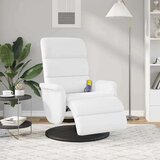 vidaXL Krevetna stolica za masažu Bijelo 71 x 98 x 106 cm Umjetna koža | shoptok.hr