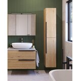 AQUAART kupaonski ormarić lateral 170 bočni, hrast natural | shoptok.hr