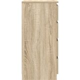  Komoda s ladicama sonoma hrast 37,5x35x99 cm izrađeno drvo | Eponuda.com