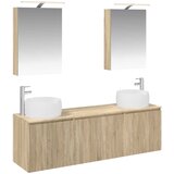  Set ormarića za kupaonicu 5 kom. Hrast sonoma Konstruirano drvo | shoptok.hr