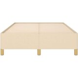  Okvir Kreveta Krem 120x190 cm tkanine | shoptok.hr