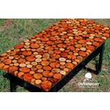  Providni klub sto od sitnih oblica drveta | ePonuda.com