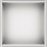  Vrtna saksija 2 kom. Srebrna 20 x 20 x 40 cm Pocinčani čelik - Pocinčani čelik 20 x 20 x 40 cm 2 | shoptok.hr