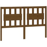  Uzglavlje za krevet boja meda 125 5x4x100 cm masivna borovina | shoptok.hr