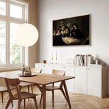  Slika - Rembrandt – The Anatomy Lesson of Dr. Tulp 120x80 U prirodnom drvenom okviru | shoptok.hr