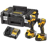 Dewalt DCK2051P2T-QW Baterijski set 18 V V, vkljucuje 2x 18 / 5 Ah akumulator, T polnilnik in škatlo STAK-II | Shoptok.si
