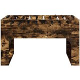 Fudbalski Stol 2 pcs Dimljeni hrast 146 5 x 74 x 85 cm | shoptok.hr