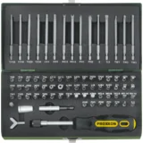 75-delni komplet varnostnih in specialnih vijačnih nastavkov - 1 set.