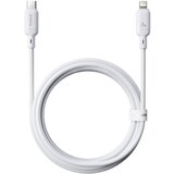 Baseus Silky Series Ladekabel Type-C auf iP 20W 2m Moon Weiß | shoptok.hr