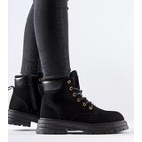 Gemre Black insulated Stevens work boots | ePonuda.com