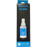Sinocopy inkjet T6642 c dopuna cyan boja bocica sadrži 70 ml mastila za epson EPIJC6642SC u