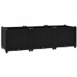 Furnova Visoka greda 120x40x38 cm polipropilen, (21921289) | Shoptok.si