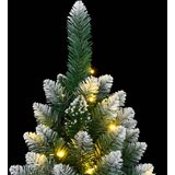 vidaXL Umjetno božićno drvce sa 150 LED žarulja 150 cm | shoptok.hr