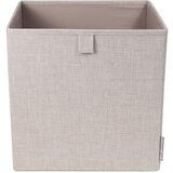 Bigso Box of Sweden Bež škatla za shranjevanje Cube Cene