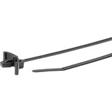 Hellermann Tyton 126-00417 T18RSF-PA66UV-BK vezice 100 mm 2.50 mm crna s ekspanzijskim sidrom, toplinski stabilizirana 1 st. | Eponuda.ba