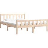  Posteljni okvir iz trdnega lesa 120x190 cm, (20648564) | Shoptok.si