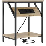  Noćni ormar Sonoma hrast 38 x 30 x 48 cm Konstruirano drvo | shoptok.hr