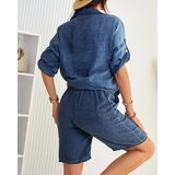 Resti Cotton and linen women's shirt set | Shoptok.si