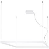 Thoro Lighting Lestenec NELYA L bela 4000K, (21348341) Cene