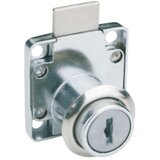 TOPCENT Brava za ladice s ključem i čeličnom pločom 19x22mm CL.1136 Cijene
