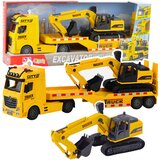 Truck Tow Crawler Excavator Lights and Sounds Yellow Set Cijene