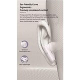Swissten slušalice Bluetooth, In-earANC, 28h, HandsFree, deep Bass, bijele FOCUS | shoptok.hr