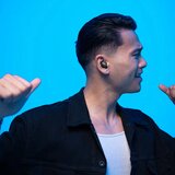 Jlab GO POP+ črne ušesne brezžične slušalke TWS | Shoptok.si