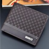  Muška novčanik Daiqisi VA-35899 - Tamno smeđa KP35899 | shoptok.hr