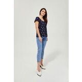Marisse 7/8 Skinny Jeans L-Je-3421 Blue | Shoptok.si