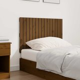  Uzglavlje za krevet boja meda 95,5x3x60 cm masivna borovina | Eponuda.ba