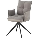 Premium Living Naslanjač Maya, Svetlo Siva | Shoptok.si