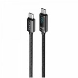 Havit kabel za polnjenje USB-C na USB-C z LCD 100W, 2M HV-CB6247 | Shoptok.si