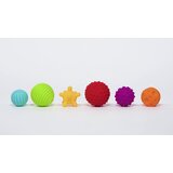  Set gumenih loptica, 6 komada, Šarene | ePonuda.com